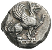 Stater obverse image