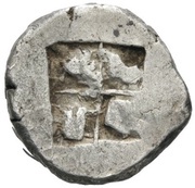 Stater, Greece (ancient), 500 BC - 475 BC reverse image