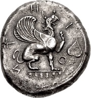 Stater obverse image