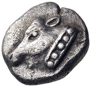 Obol obverse image