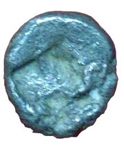 Obol, Greece (ancient), 480 BC - 450 BC reverse image