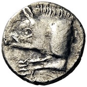 Obol obverse image