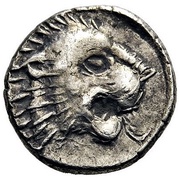 Obol, Greece (ancient), 475 BC - 425 BC reverse image
