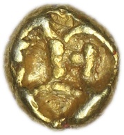 1⁄96 Stater, Greece (ancient), 600 BC - 550 BC reverse image