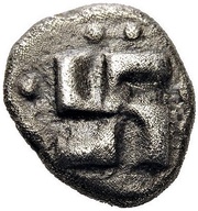 Diobol obverse image