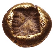 1⁄48 Stater, Greece (ancient), 650 BC - 600 BC reverse image