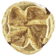 1⁄24 Stater, Greece (ancient), 625 BC - 550 BC reverse image