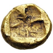 Myshemihekte, Greece (ancient), 600 BC - 550 BC reverse image