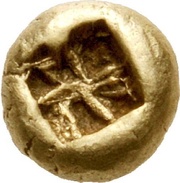 Myshemihekte, Greece (ancient), 600 BC - 550 BC reverse image
