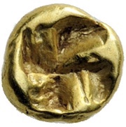 1⁄24 Stater, Greece (ancient), 600 BC - 550 BC reverse image