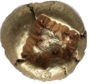 Hemihekte, Greece (ancient), 650 BC - 550 BC reverse image