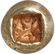 1⁄12 Stater - Hemihekte, Greece (ancient), 600 BC - 550 BC reverse image
