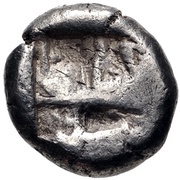Hekte, Greece (ancient), 600 BC - 550 BC reverse image