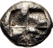 Hekte, Greece (ancient), 600 BC - 550 BC reverse image