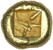 Hemistater, Greece (ancient), 600 BC - 550 BC reverse image