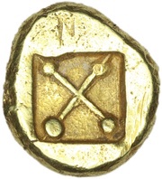 Hemistater, Greece (ancient), 600 BC - 550 BC reverse image