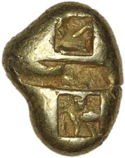 Stater, Greece (ancient), 600 BC - 550 BC reverse image