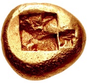 Stater, Greece (ancient), 600 BC - 550 BC reverse image