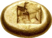 Stater, Greece (ancient), 550 BC reverse image