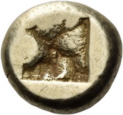 Stater, Greece (ancient), 500 BC reverse image