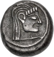 ½ Siglos obverse image