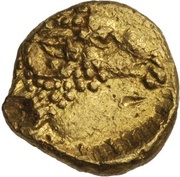1⁄12 Gold Stater, Greece (ancient), 435 BC - 331 BC reverse image
