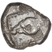 Didrachm, Greece (ancient), 485 BC - 475 BC reverse image