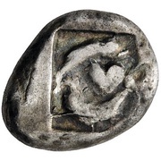 Didrachm, Greece (ancient), 480 BC reverse image