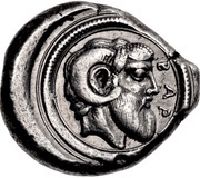 Tetradrachm, Greece (ancient), 475 BC - 435 BC reverse image
