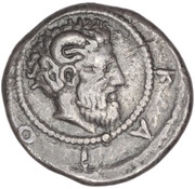 Tetradrachm, Greece (ancient), 450 BC - 420 BC reverse image