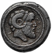 Tetradrachm, Greece (ancient), 440 BC - 420 BC reverse image