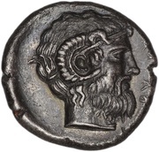 Tetradrachm, Greece (ancient), 400 BC - 331 BC reverse image