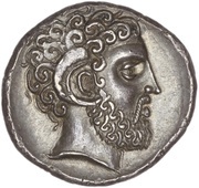 Tetradrachm, Greece (ancient), 400 BC - 331 BC reverse image
