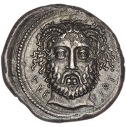 Tetradrachm, Greece (ancient), 400 BC - 331 BC reverse image