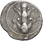 Tetradrachm - Akesios obverse image