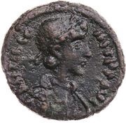 5 Nummi - Tiberius II Catania obverse image