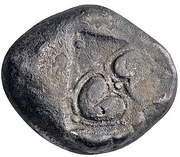 Didrachm, Greece (ancient), 500 BC - 480 BC reverse image