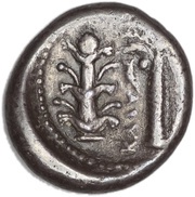 Didrachm, Greece (ancient), 375 BC - 308 BC reverse image