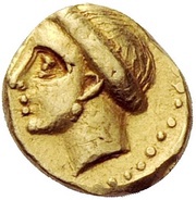 ⅒ Stater, Greece (ancient), 331 BC - 313 BC reverse image