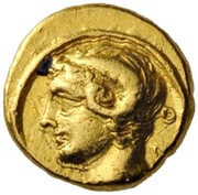 ⅒ Stater obverse image