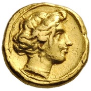 ⅒ Stater, Greece (ancient), 331 BC - 322 BC reverse image