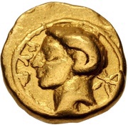 ⅒ Stater - Kydis obverse image