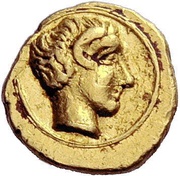 ⅒ Stater obverse image
