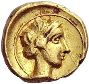⅒ Stater, Greece (ancient), 331 BC - 322 BC reverse image
