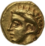 ⅒ Stater obverse image
