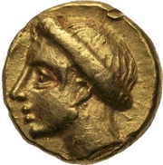 ⅒ Stater, Greece (ancient), 312 BC - 308 BC reverse image