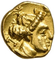Obol, Greece (ancient), 308 BC - 305 BC reverse image