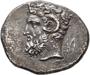 Tetradrachm - Libystratos, Greece (ancient), 435 BC - 331 BC reverse image