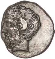 Tetradrachm, Greece (ancient), 435 BC - 375 BC reverse image