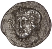 Tetradrachm, Greece (ancient), 435 BC - 375 BC reverse image